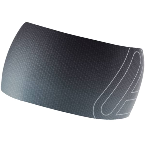 Bandeau ski de fond LÖFFLER ELASTIC HEADBAND OPEN CUT STEEL GREY