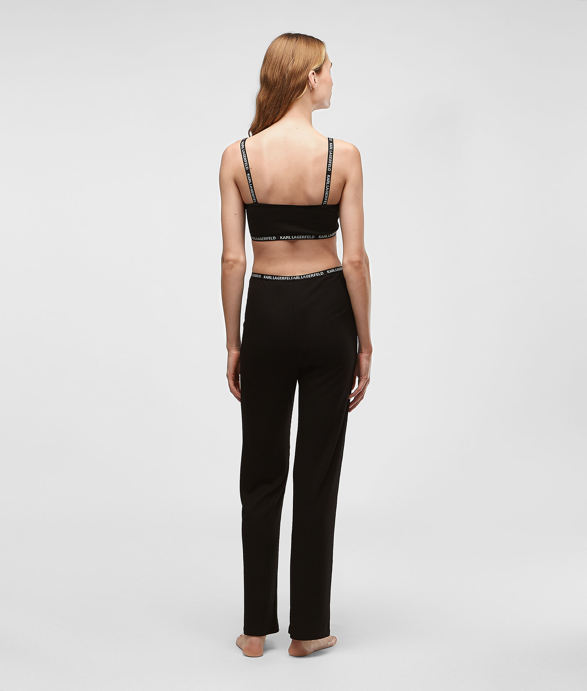 BANDEAU LOUNGEWEAR CÔTELÉ