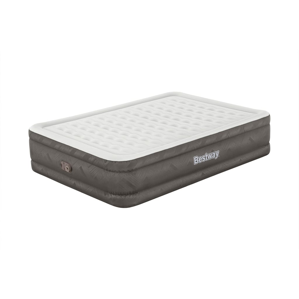 Cama inflável Bestway Fortech com bomba integrada 203x152x46 cm