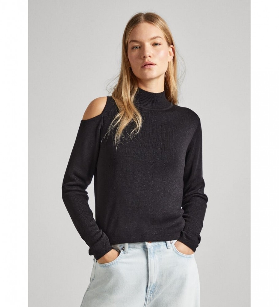 Camisa Pepe Jeans Eliza preta