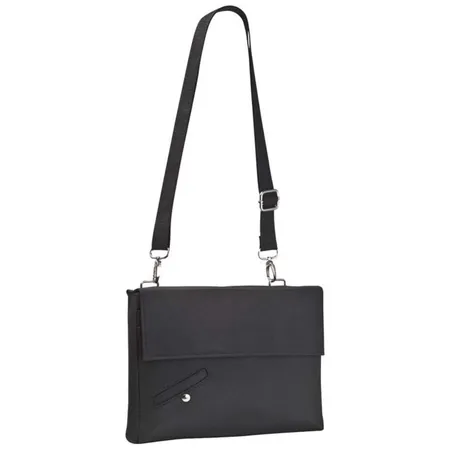 Macma Umhängetasche Schultertasche, schwarz