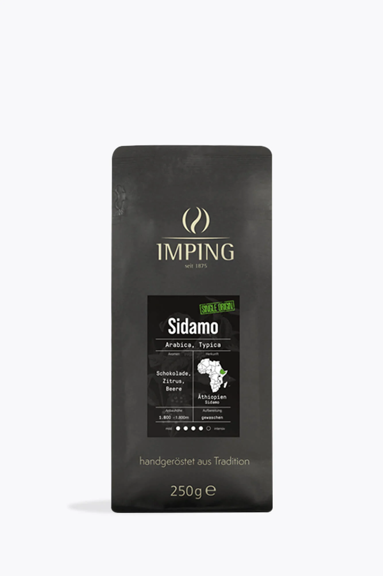 Imping Äthiopischer Sidamo 250g