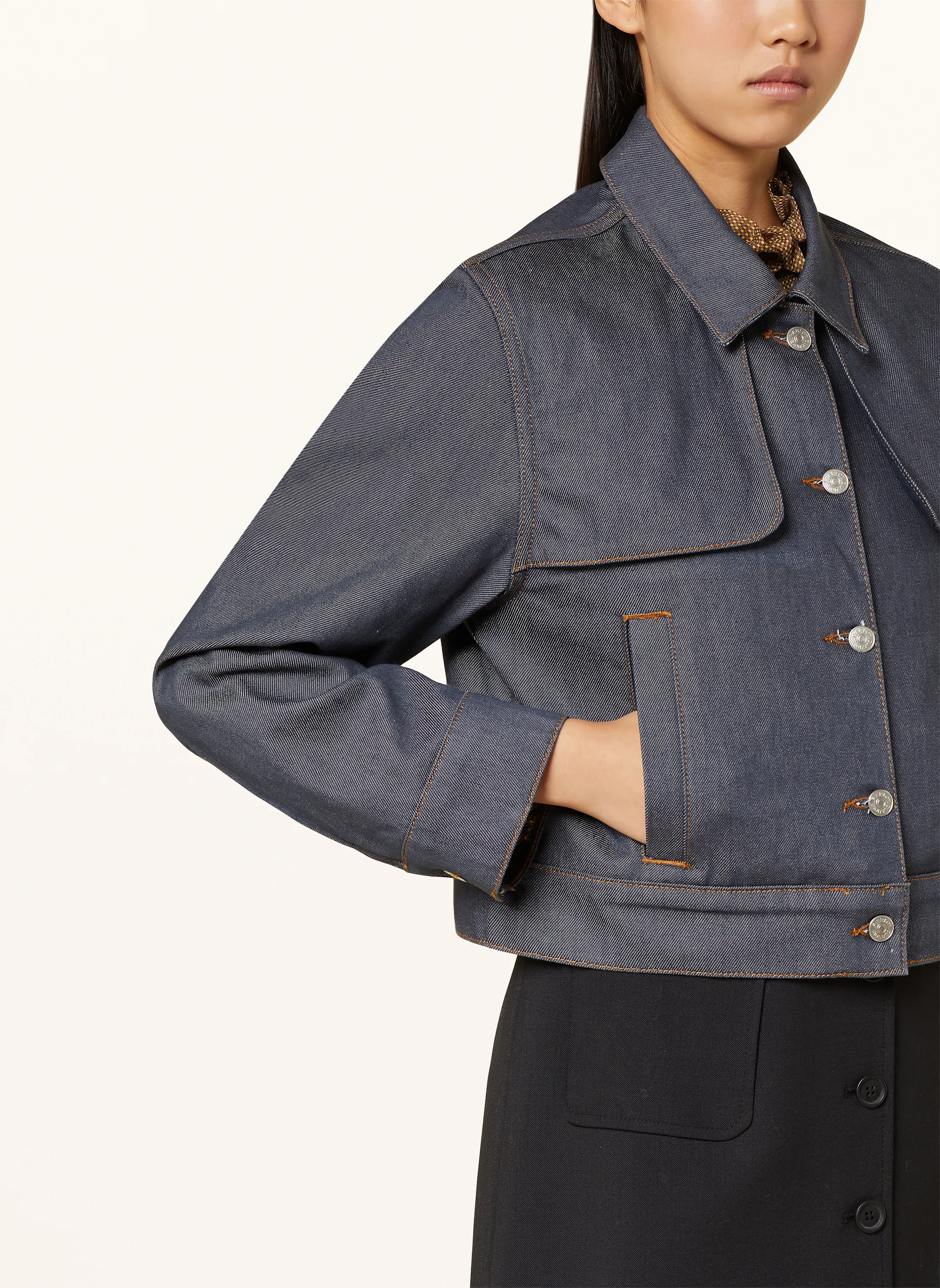 CLAUDIE PIERLOT Jeansjacke