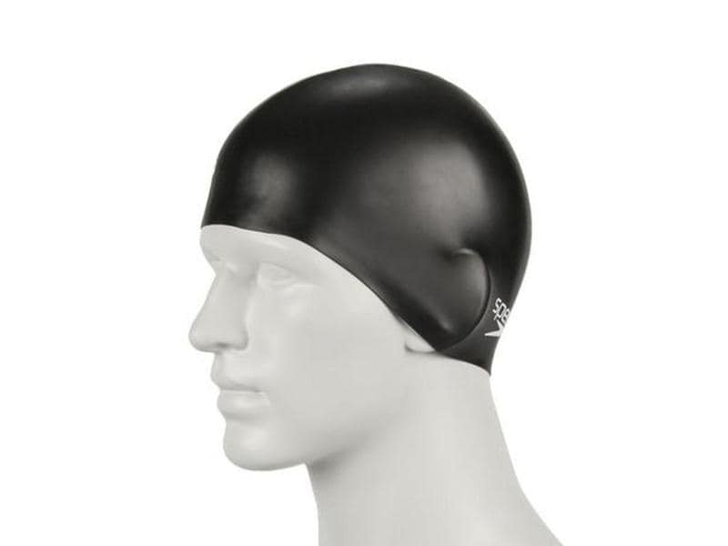 Speedo Badekappe Plain Moulded Silicone Cap Jr. Badekappe für Kinder