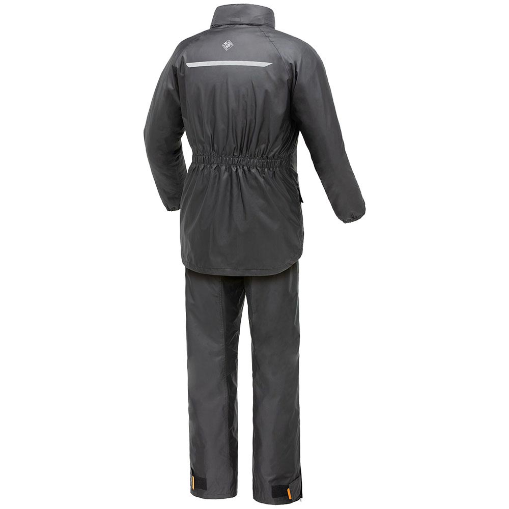 Tucano Urbano - Veste et pantalon pluie - Set Diluvio Day Hydroscud® Noir