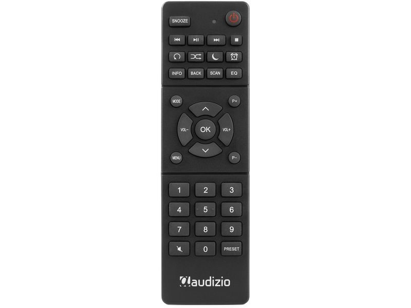 Audizio Radio-Tuner Adria Aluminium All-in-One WLAN-Internetradio