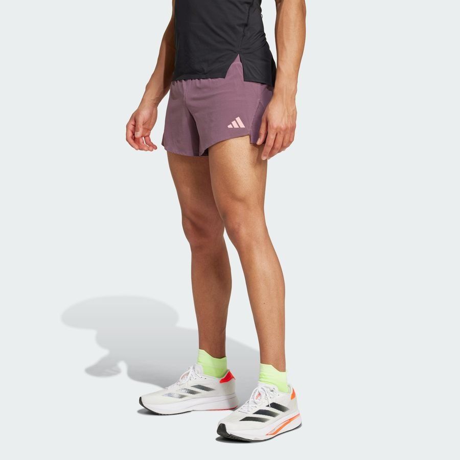 Adidas Short de running fendu Adizero