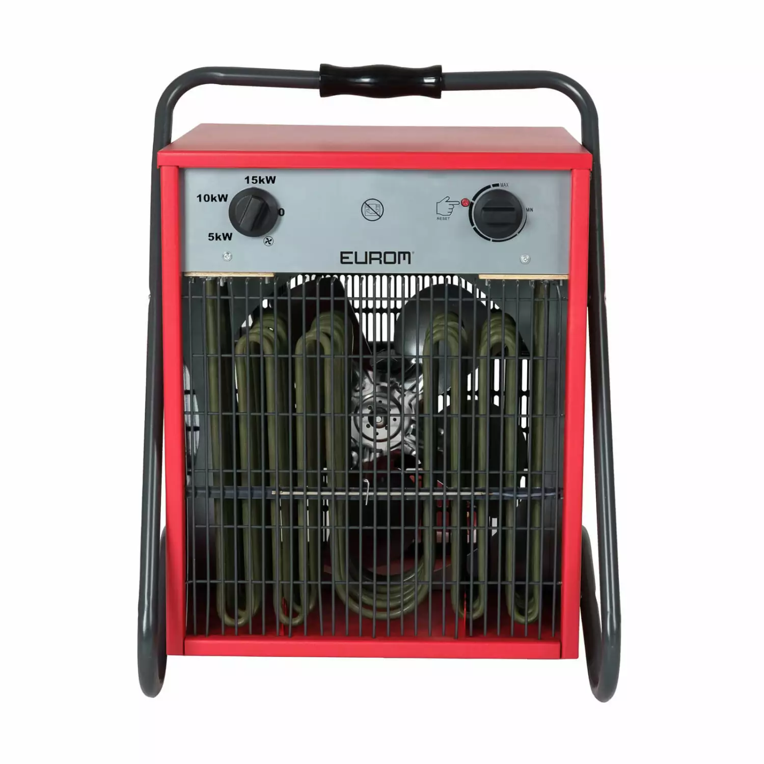 EUROM EK 15002 Werkplaatskachel - 15000W - 400V - met krachtstroomkabel