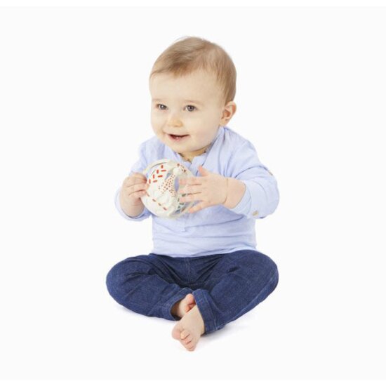 Balle de dentition sensorielle   Beige        de               Sophie La Girafe®