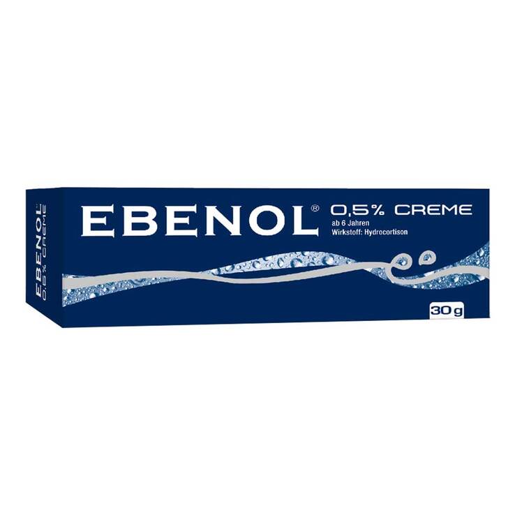 EBENOL 0,5% Creme, 30 g