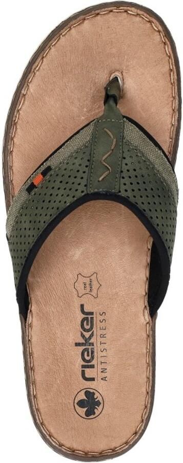Rieker Slipper 21084-54 Groen