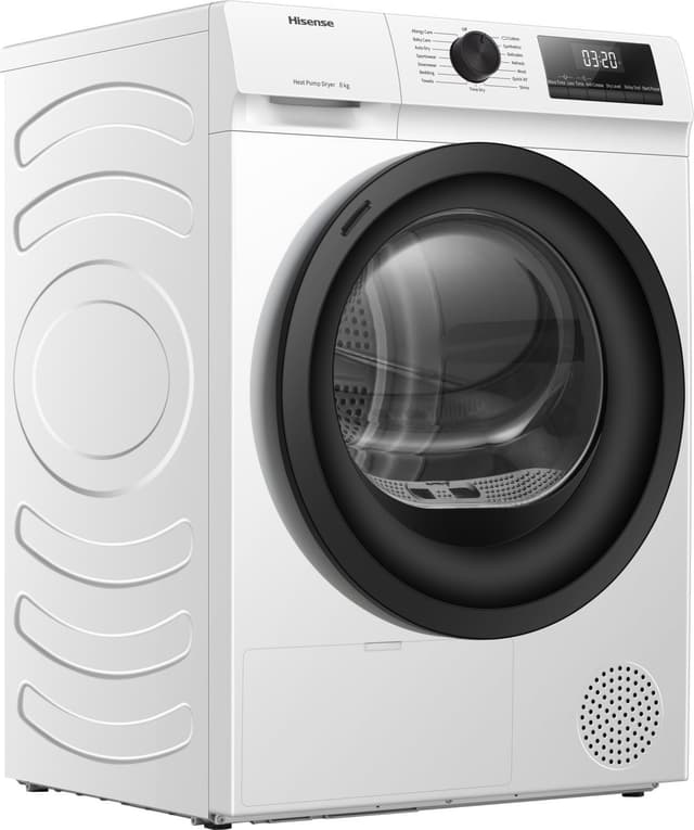 Hisense Tørretumbler DHQE800BW2