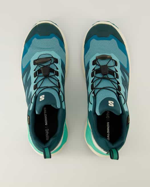 Salomon X-ADVENTURE Wanderschuhe in Grün