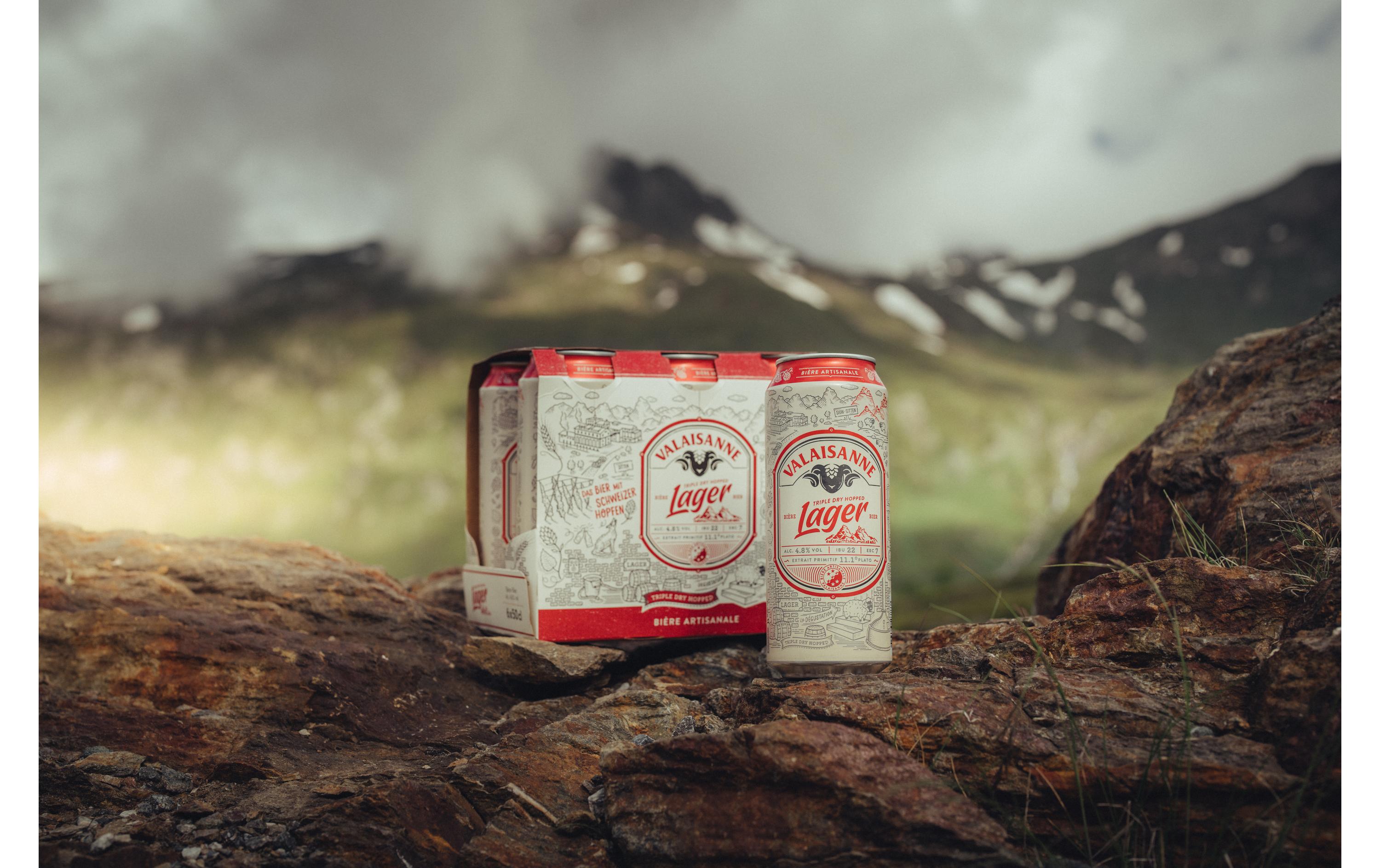 Lager Bier 6 x 0.5 lWürziges Schweizer Lagerbier