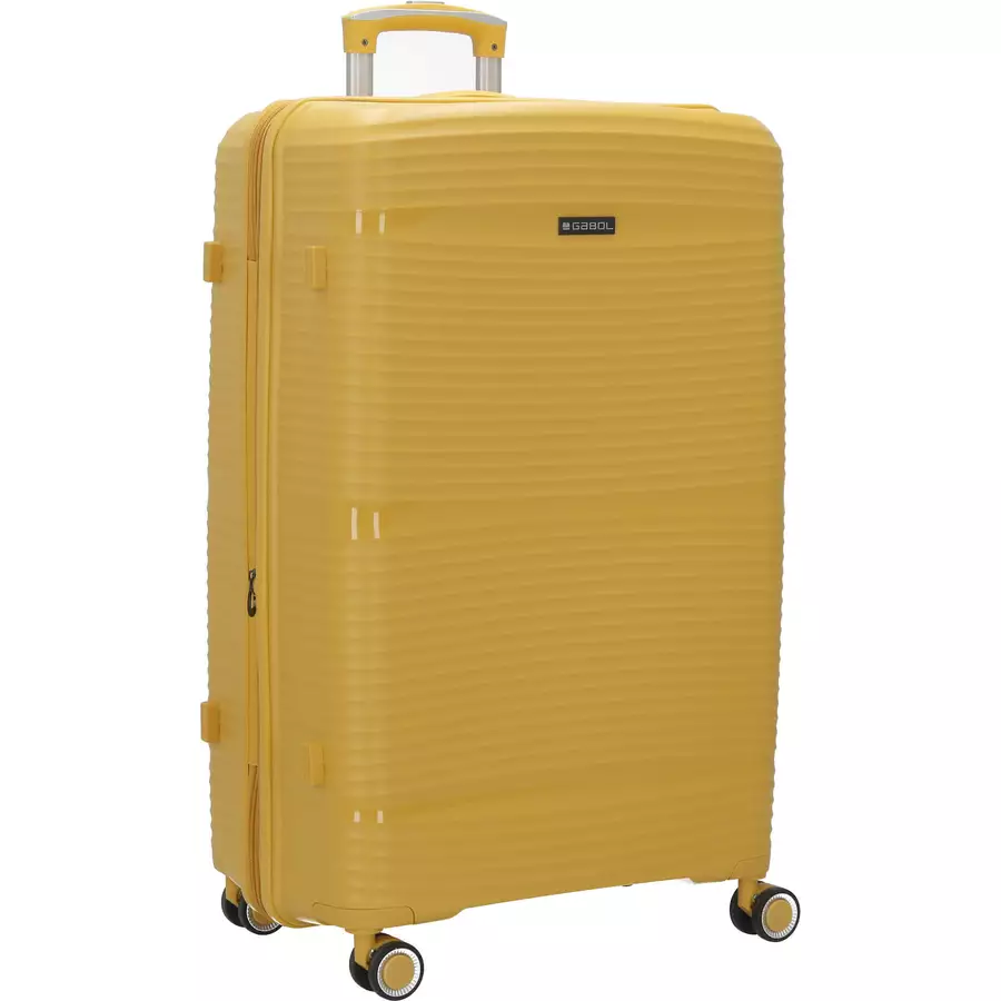 Gabol Akane - 4-Rollen-Trolley 76 cm L mustard