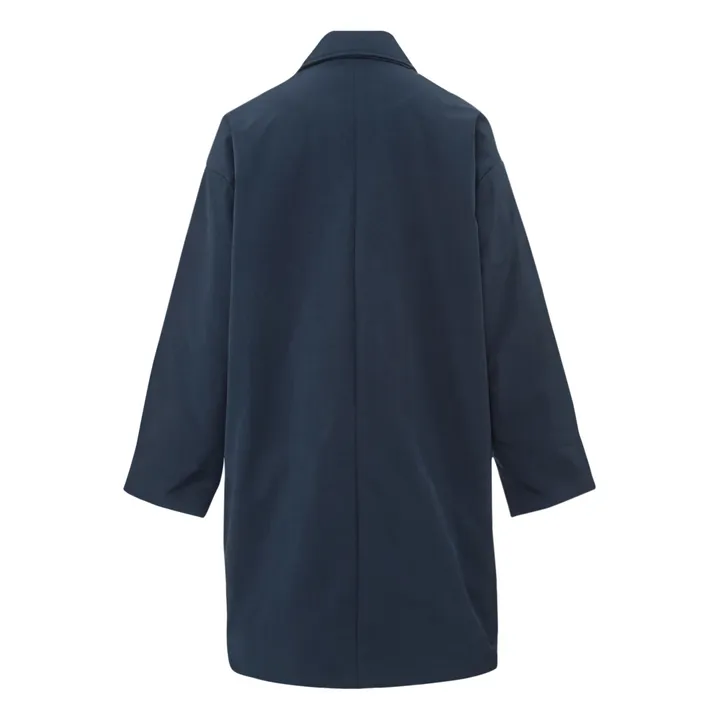 Embassy of Bricks & Logs Manteau Blyn | Bleu marine
