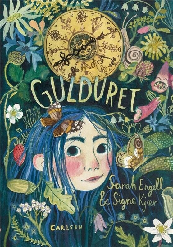 Gulduret - Sarah Engell - Bog