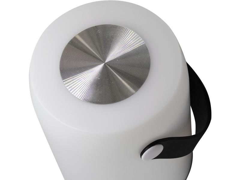Eurotrail Campinglampe Glossy solar Wiederaufladbare Tischlampe