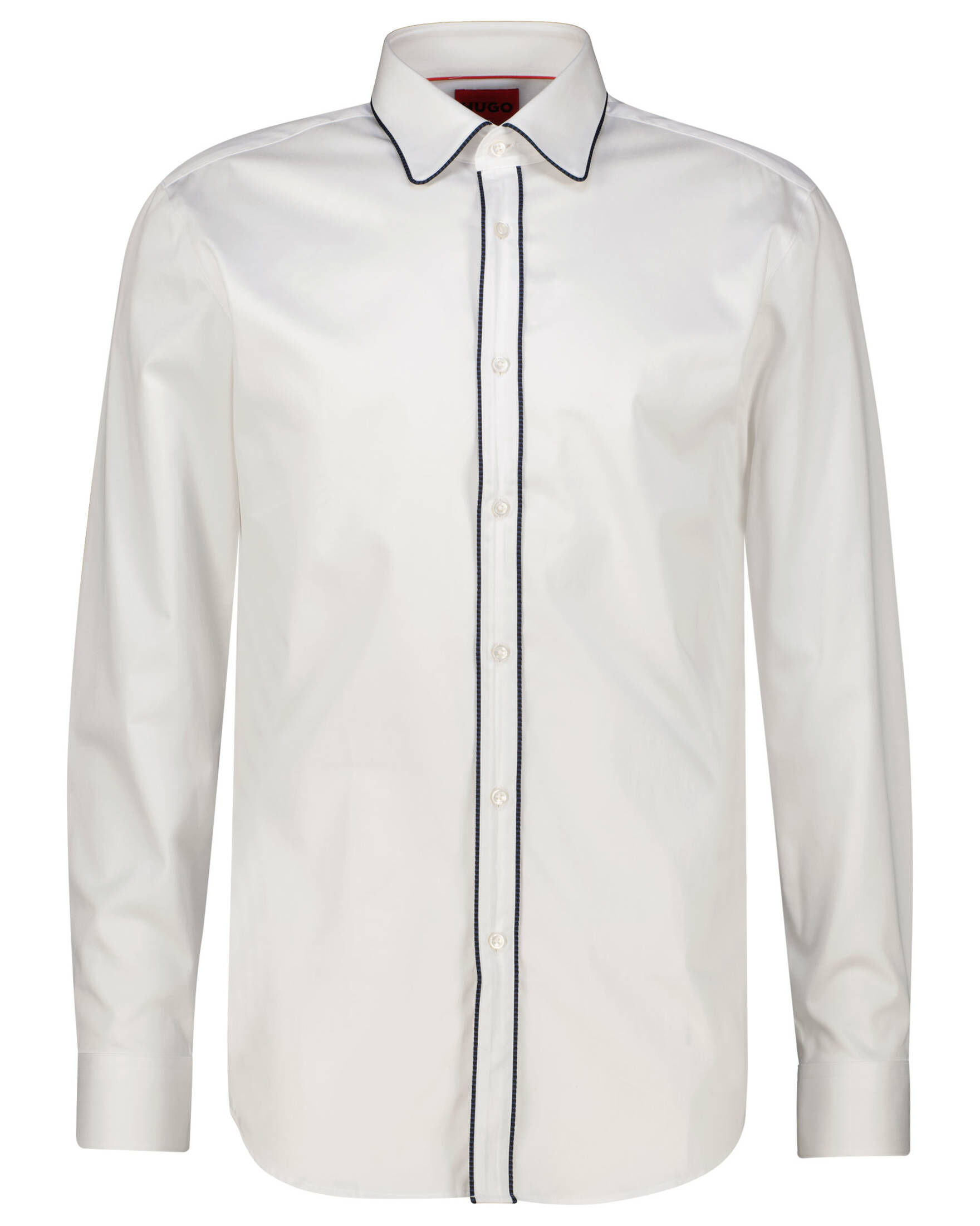 HUGO| Herren Hemd KEN Slim Fit Langarm