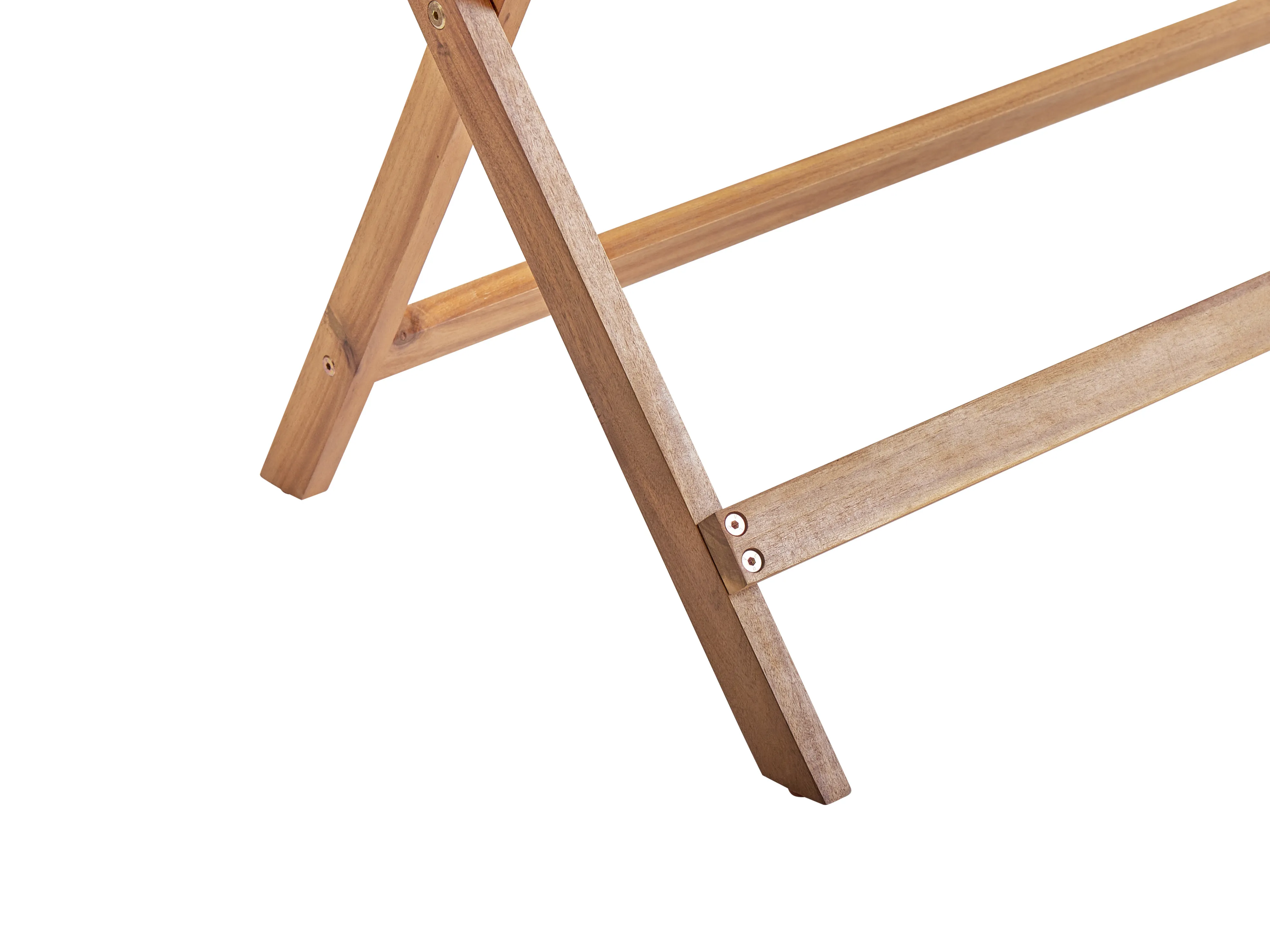 Tuin eettafel PROSSEDI 120 cm 60 cm Acaciahout Bruin
