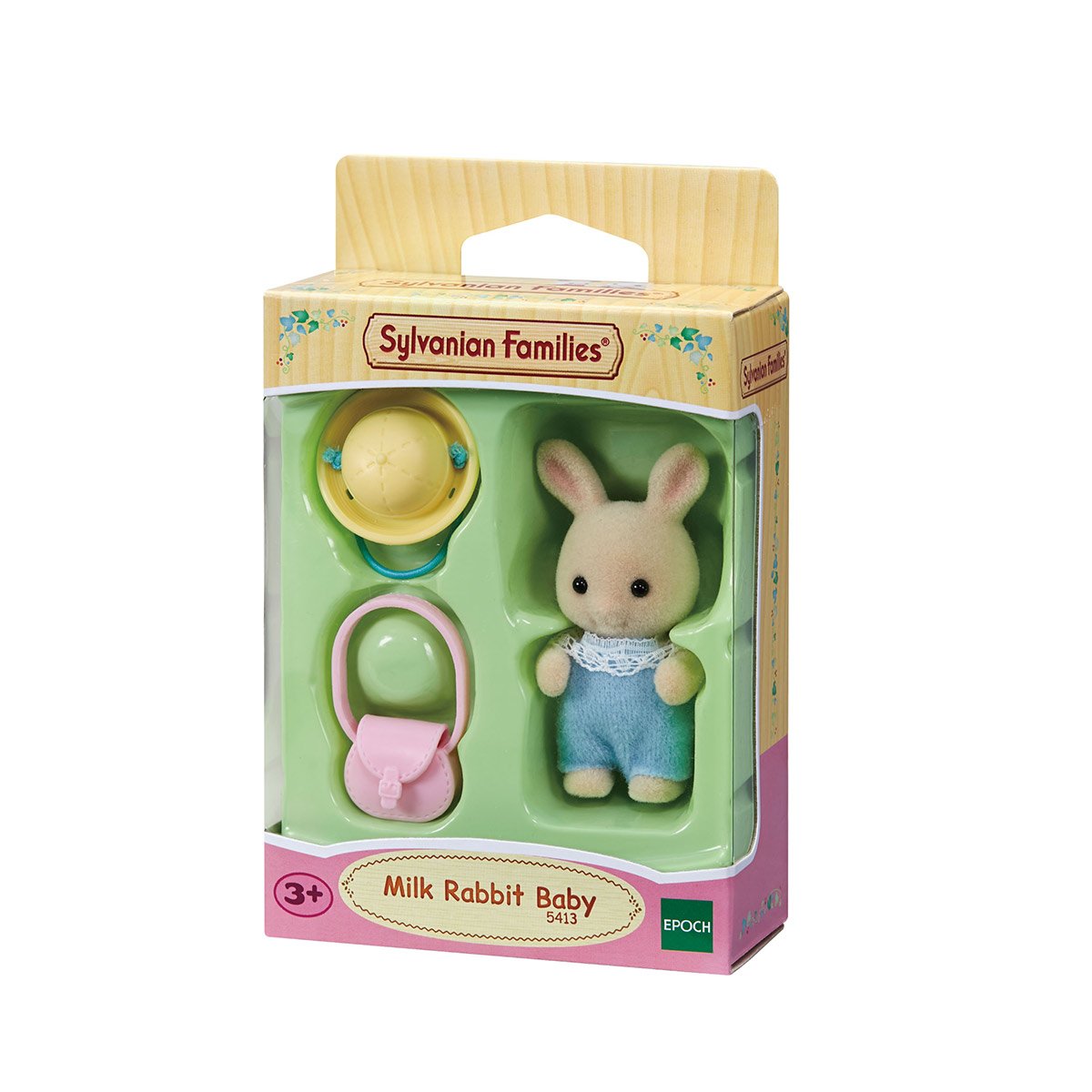 Le bébé lapin Crème - Sylvanian Families 5413