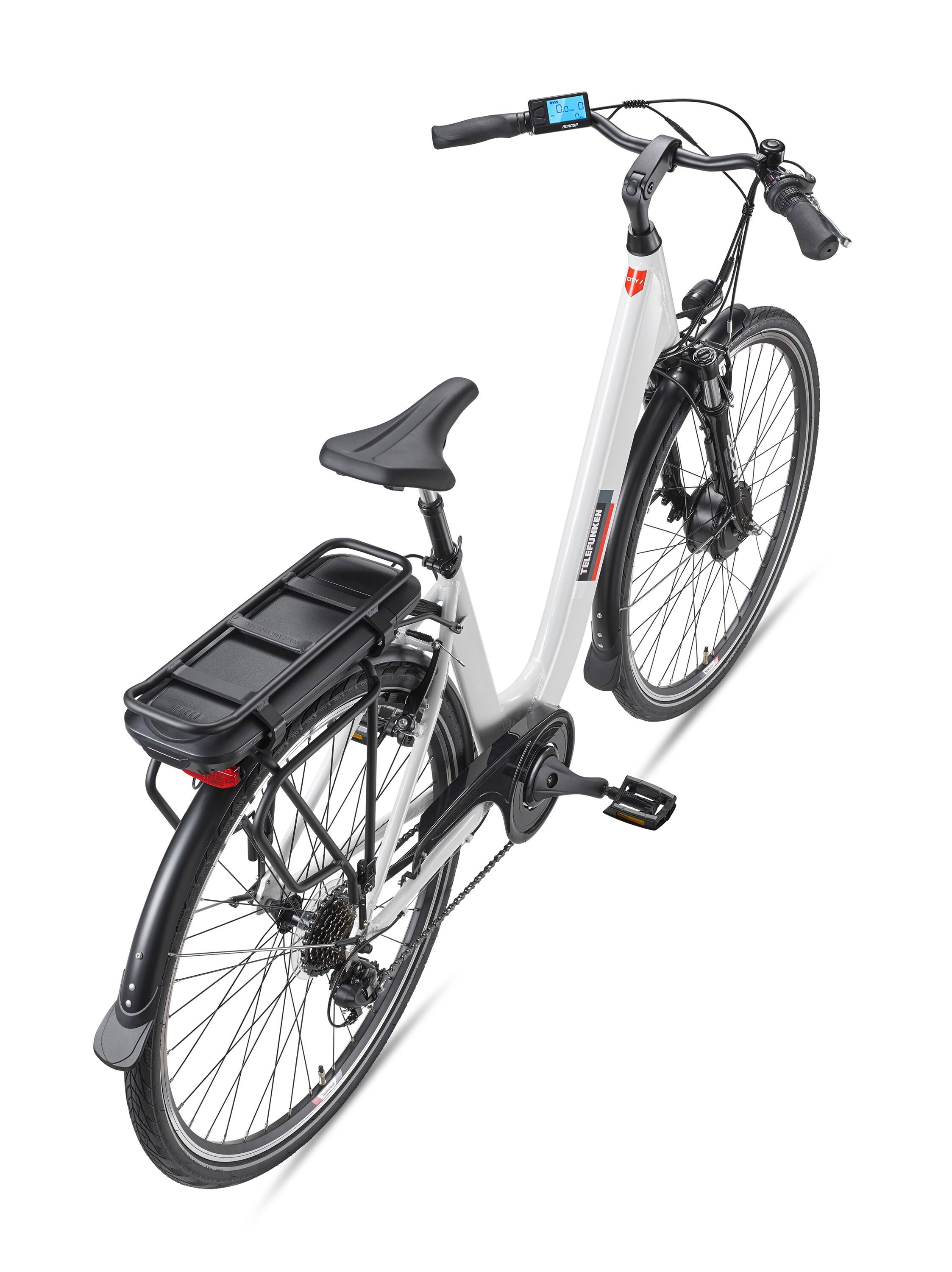 TELEFUNKEN RC825 E-City-Bike 28