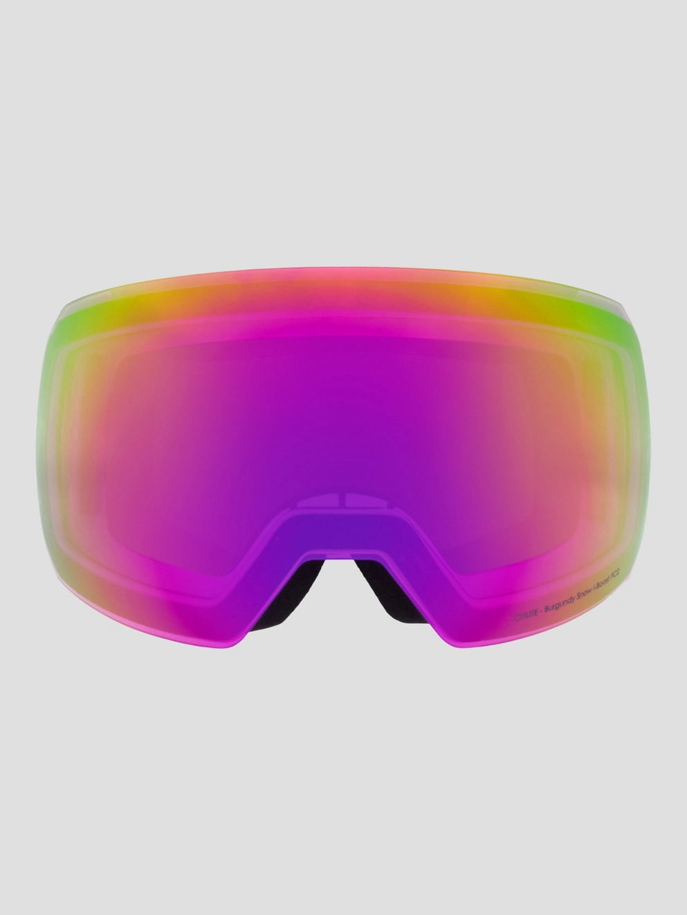 Red Bull SPECT Eyewear CHUTE-01 Black Goggle brown with gold mirror