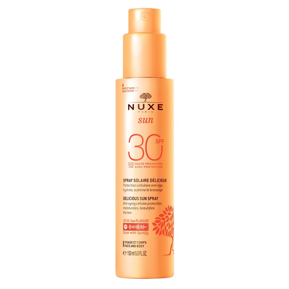 Nuxe Sun - Sun Spray SPF 30 150 ml - Solcreme