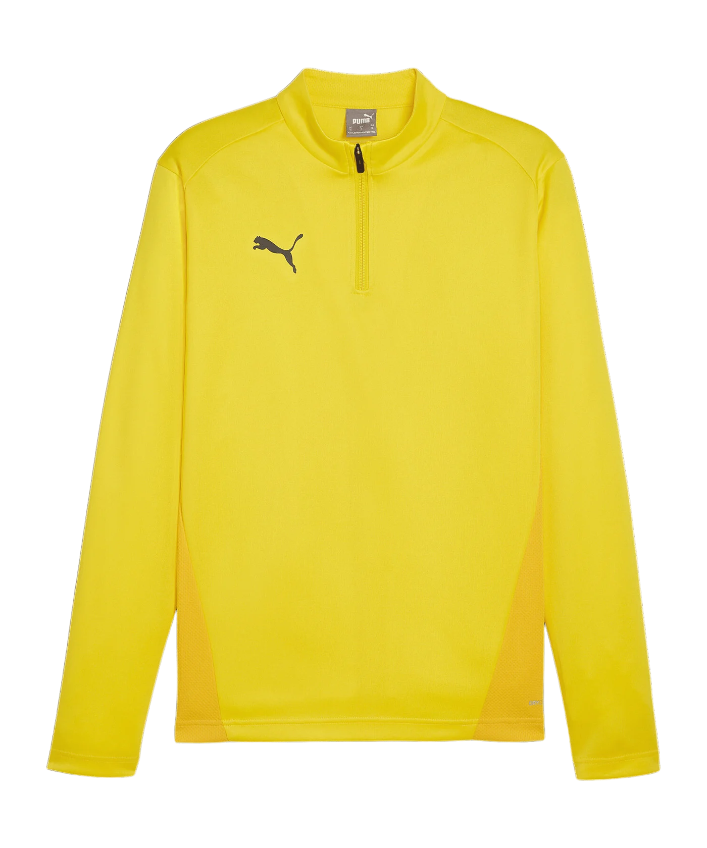 PUMA teamGOAL Training 1/4 Zip Sweatshirt Gelb F07