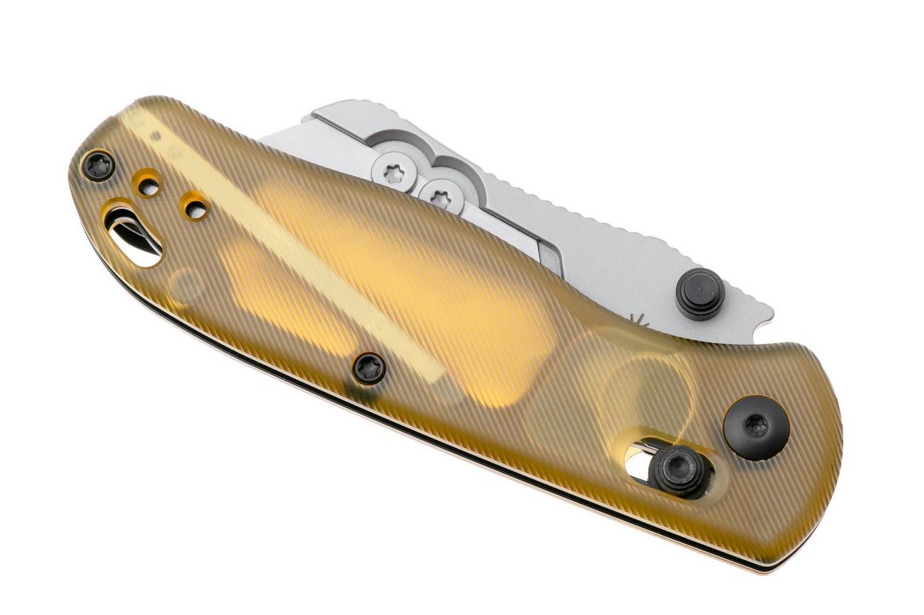 Kizer Drop Bear Utility V3619JA4 Ultem, zakmes