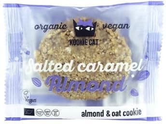 Kookie Cat BIO Salted Caramel Almond glutenfrei