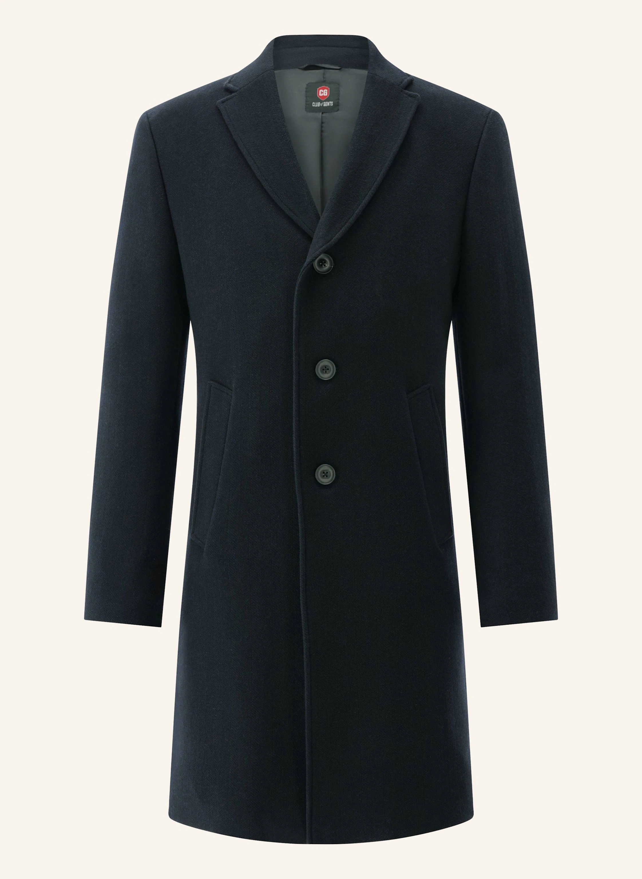 CG - CLUB of GENTS Mantel CG Manfred Slim Fit