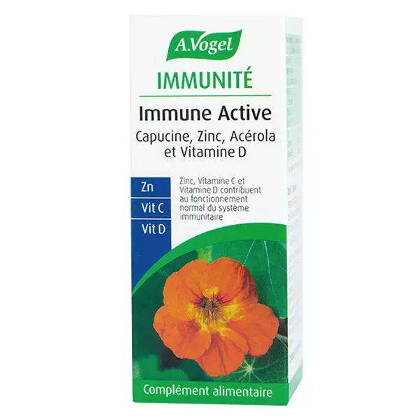 A.Vogel Immun Booster Vitamina D e Zinco 30 comprimidos