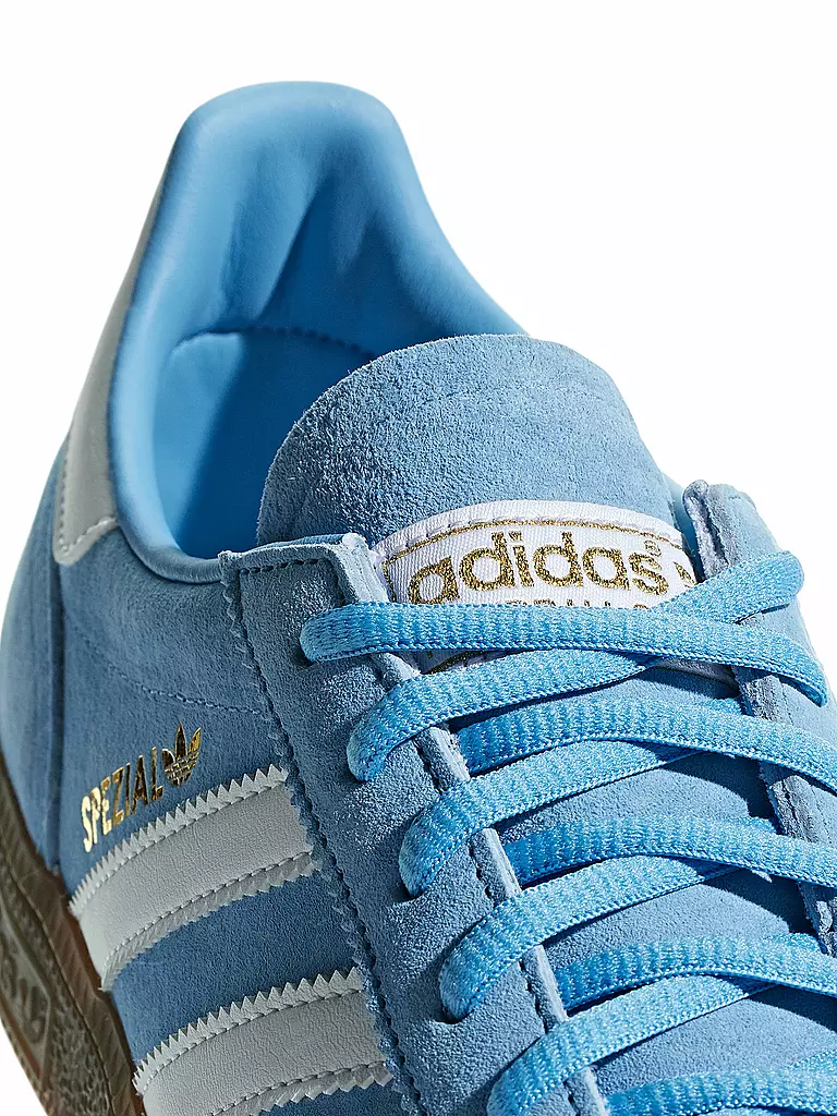 ADIDAS ORIGINALS Sneaker HANDBALL SPEZIAL hellblau