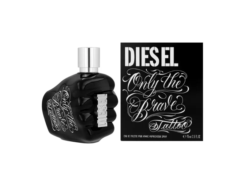 Diesel Only the Brave Tattoo Eau De Toilette 75 ml (man)
