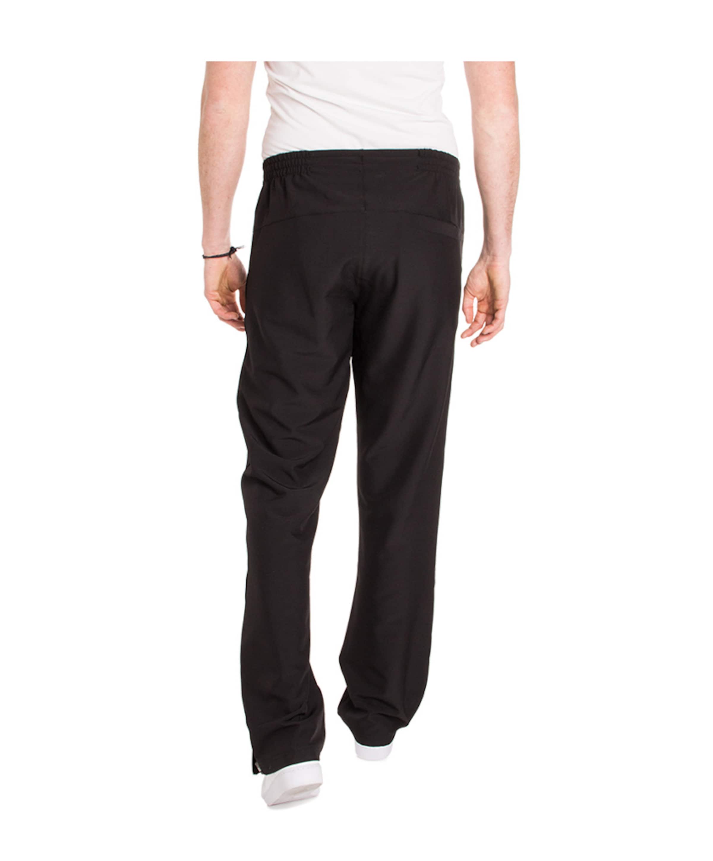 Sjeng Sports men pant heren trainingsbroek zwart