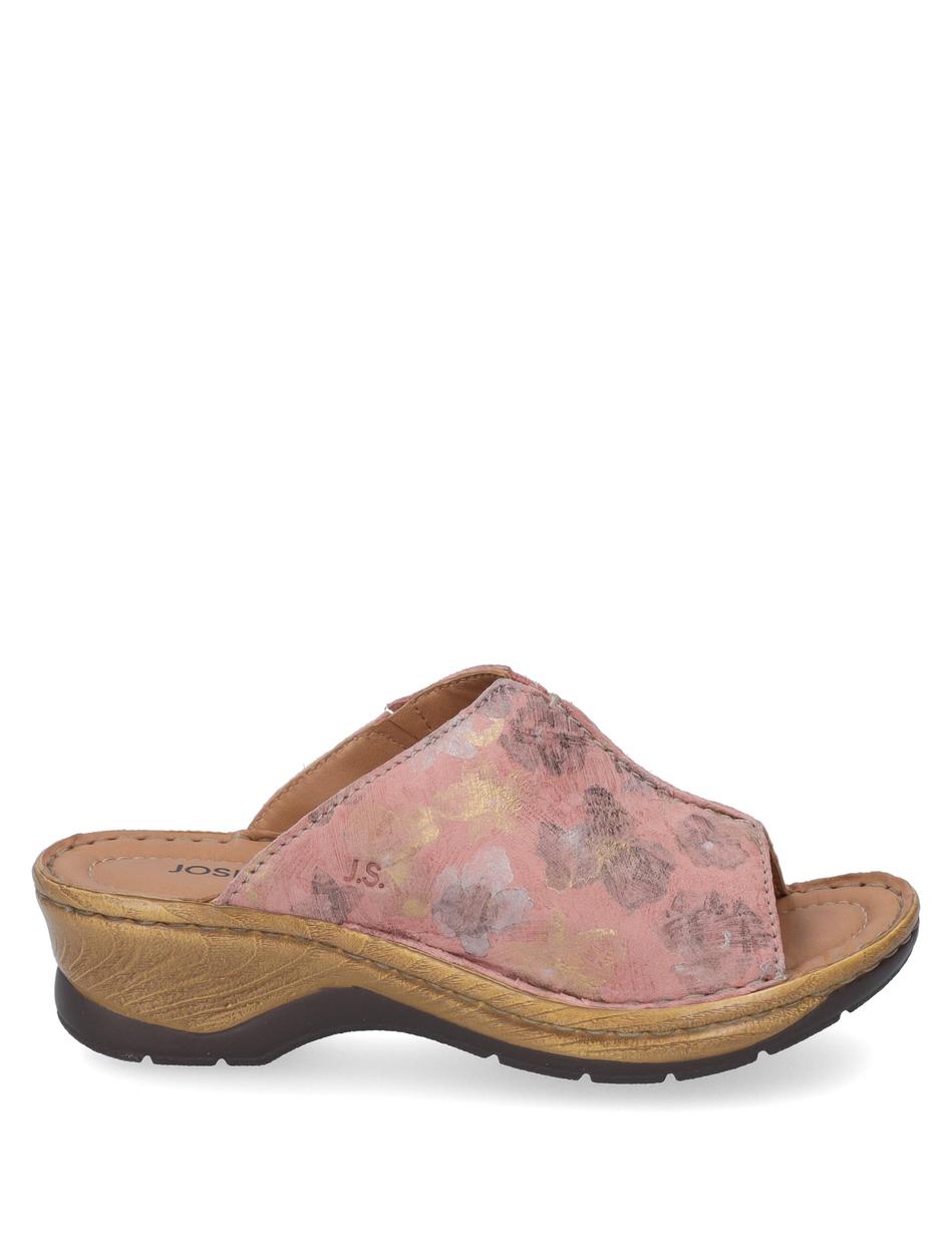 Clog Catalonia 58, pink-multi