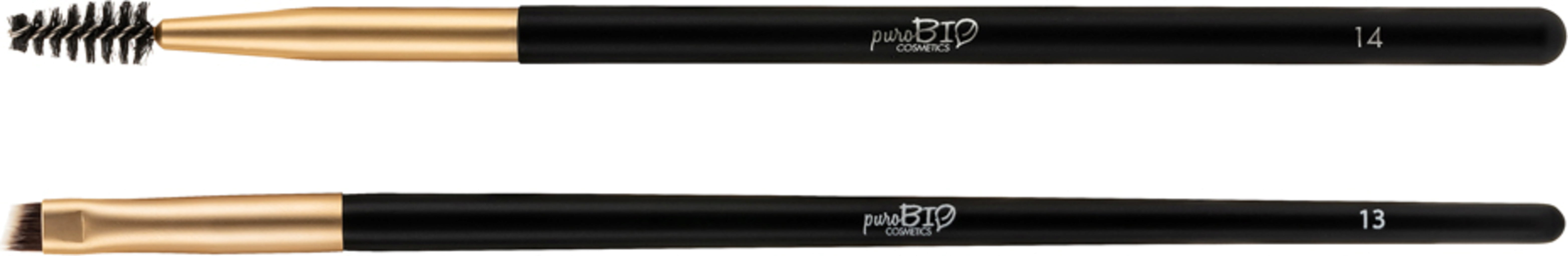 puroBIO cosmetics  BrowMade Brush Set
