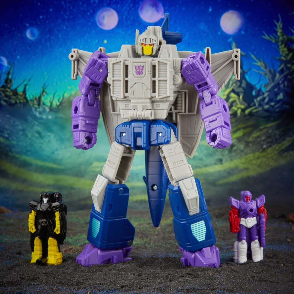Transformers Legacy Evolution Needlenose Actionfigur