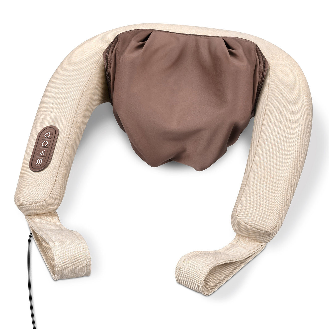 Beurer Appareil de massage 4D pour la nuque beige