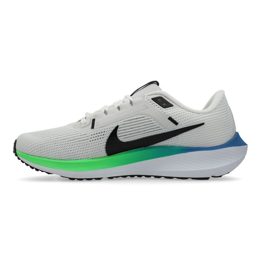 Nike Chaussures de Running Air Zoom Pegasus 40 - Blanc/Noir/Bleu/Vert