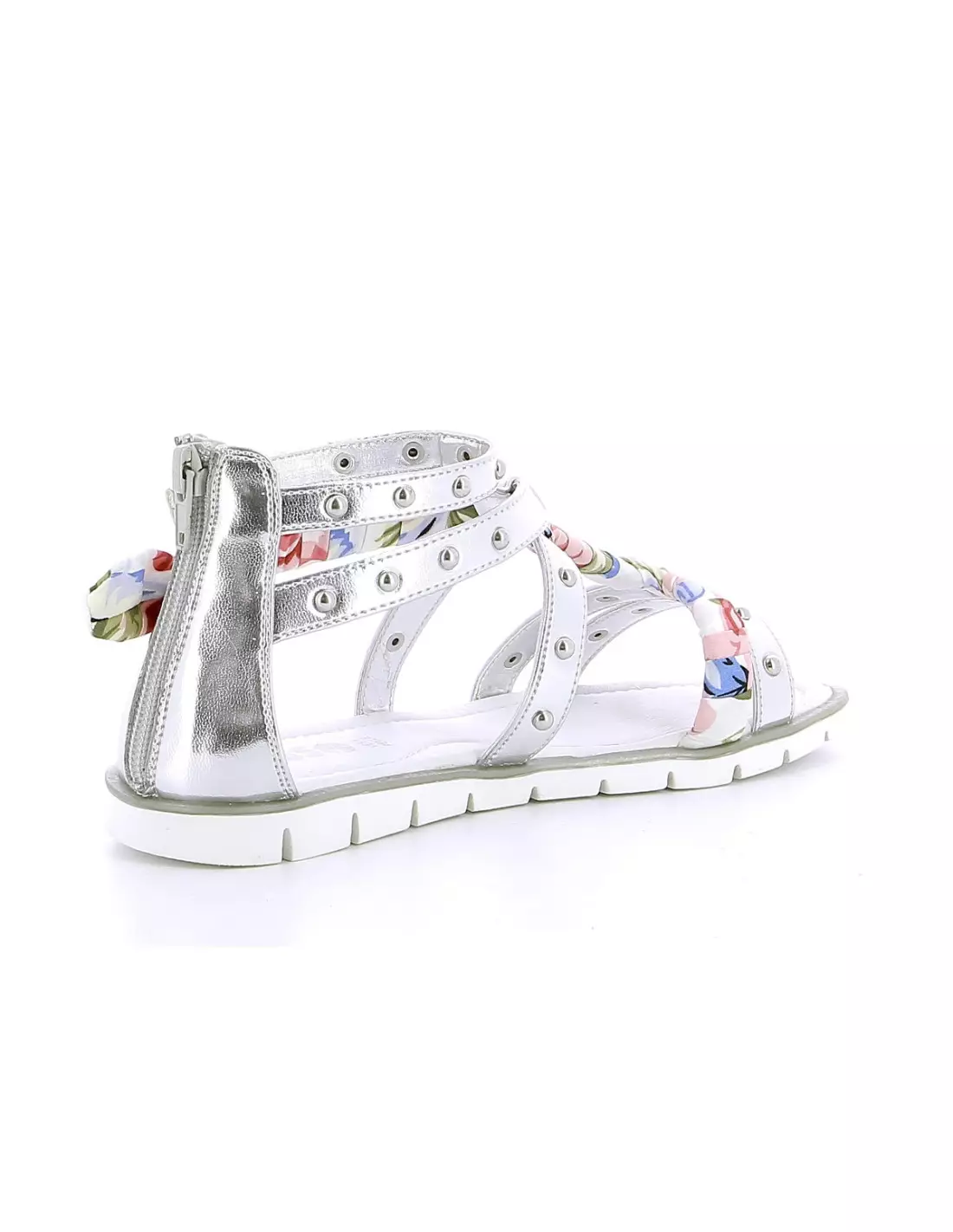 ASSO AMA - Sandales & nu-pieds Silver