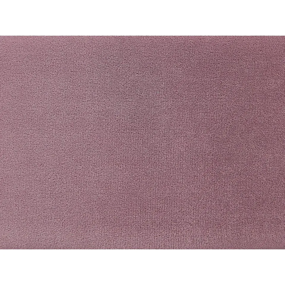 ELGIN - Poef - Roze - 37 cm - Fluweel