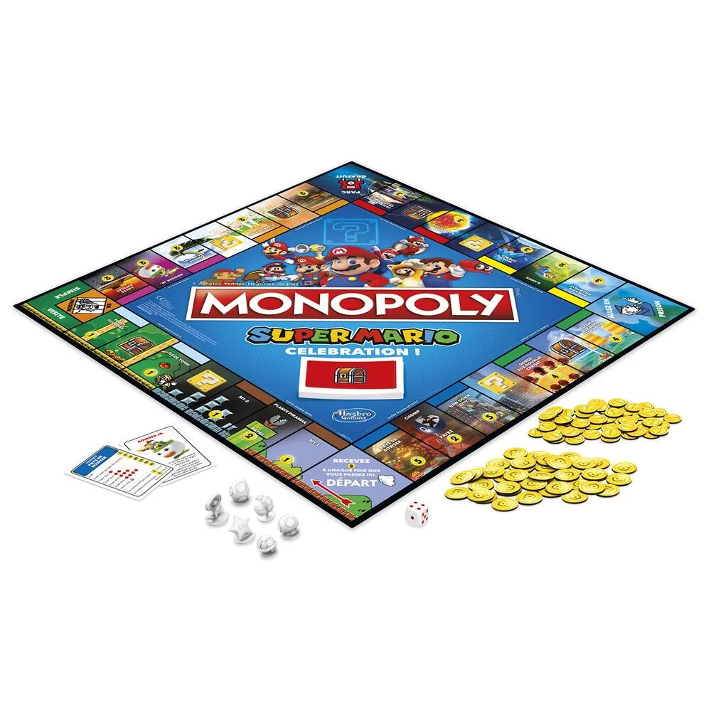 SUPER MARIO CELEBRATION - MONOPOLY