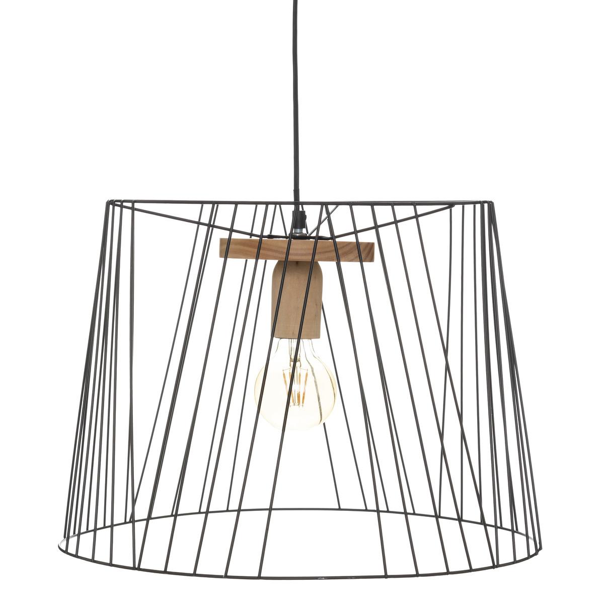 SUSPENSION METAL JOE NOIR D.44CM