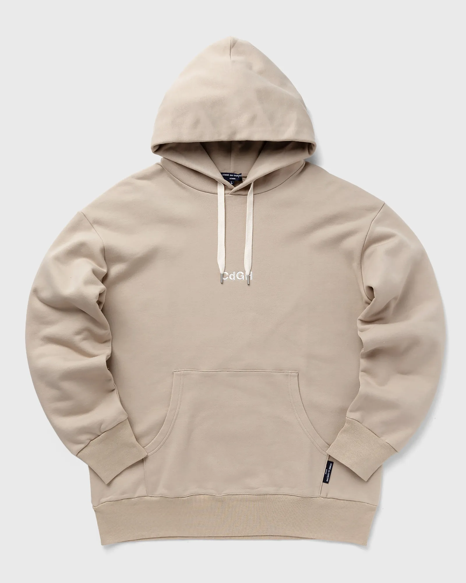 Comme des Garçons Homme Logo Hoodie