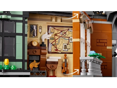 LEGO Boekensteun: Sherlock Holmes (10351)