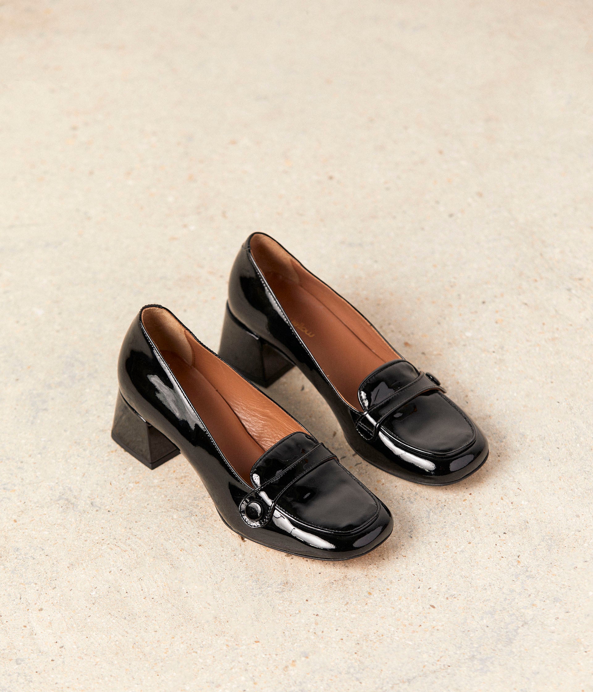 Mocassins vernis Anatole