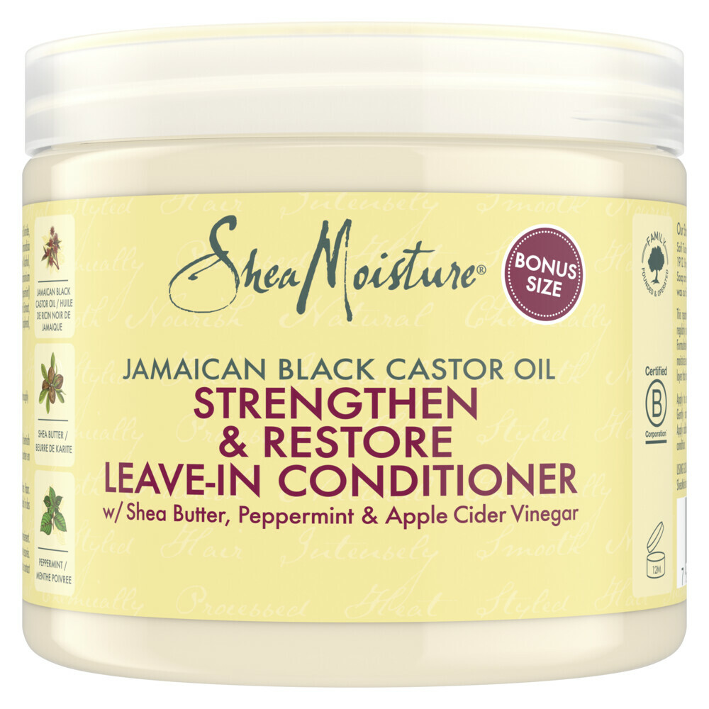 Shea Moisture Jamaican Black Strengthen & Restore Leave-In Conditioner431 ml