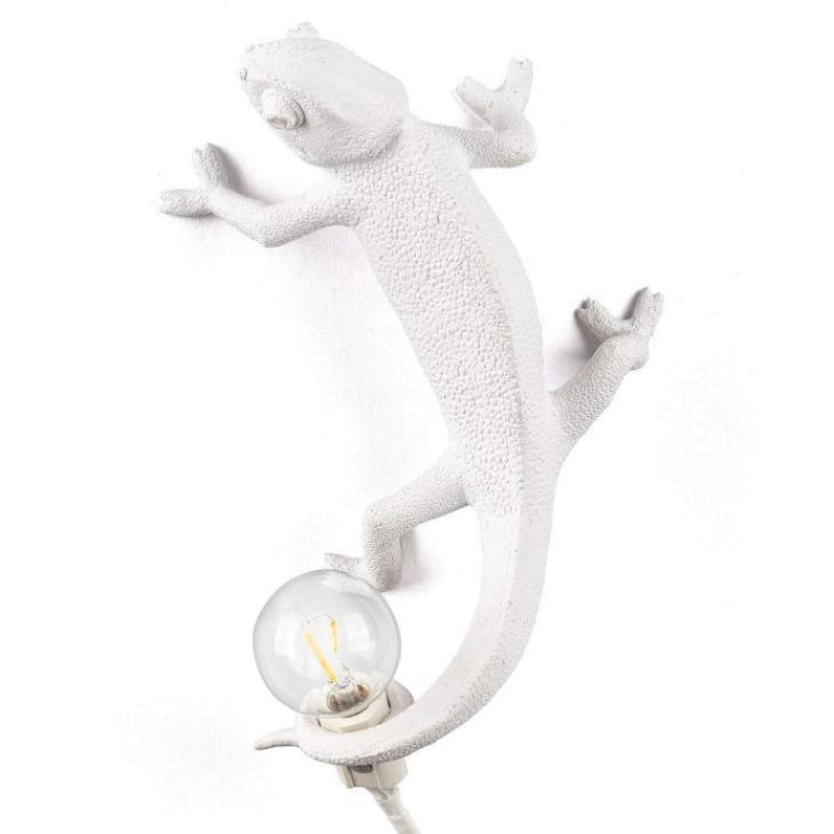 Seletti Chameleon Going Up wandlamp USB